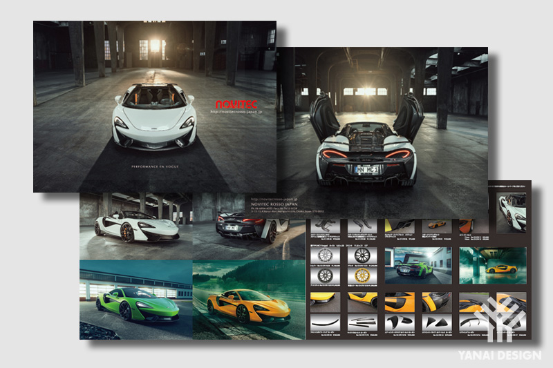 パンフレットデザイン